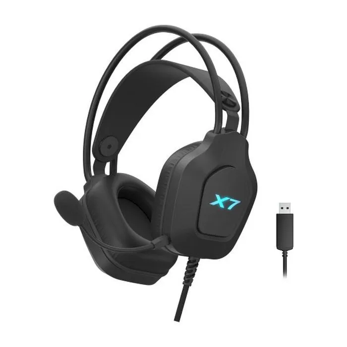 Навушники A4Tech XH-200 Black (4711421001427) - Image 1