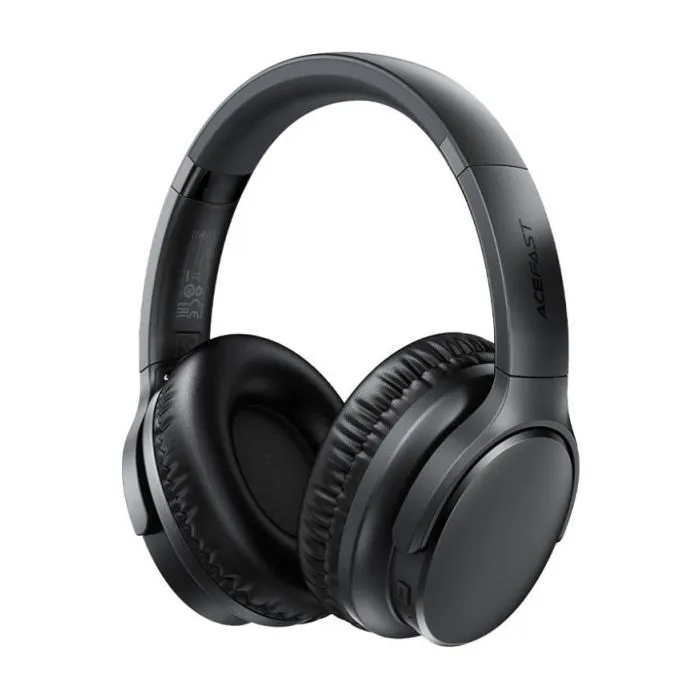 Навушники Acefast H10 Black (6974316284932)
