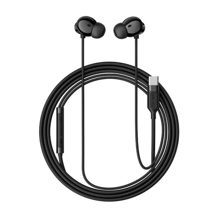 Навушники Acefast L10 USB-C Black (6974316285335) - Image 1