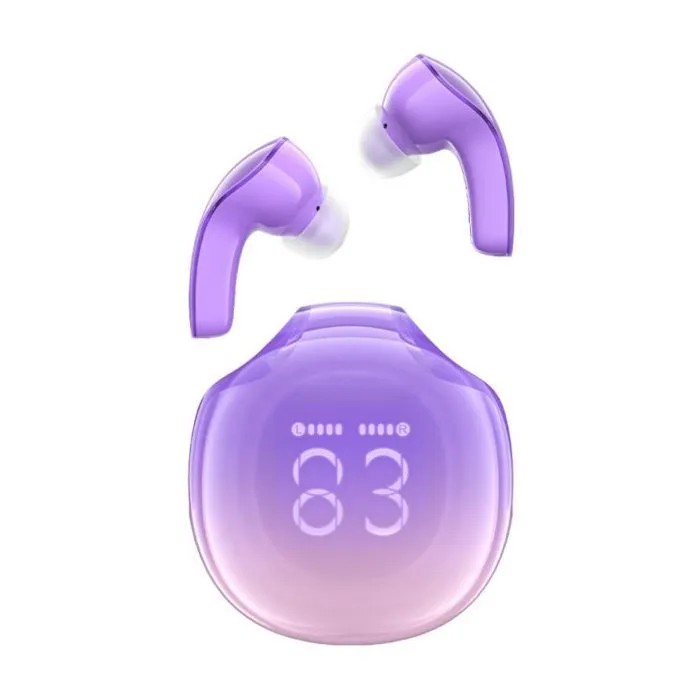 Навушники Acefast T9 Grape Purple (6974316282563) - Image 1