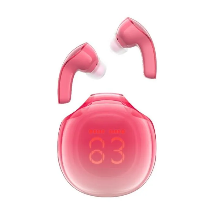 Навушники Acefast T9 Pomelo Red (6974316282532)