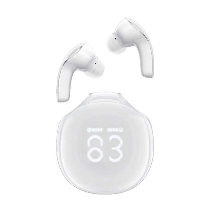 Навушники Acefast T9 Porcelain White (6974316282549)