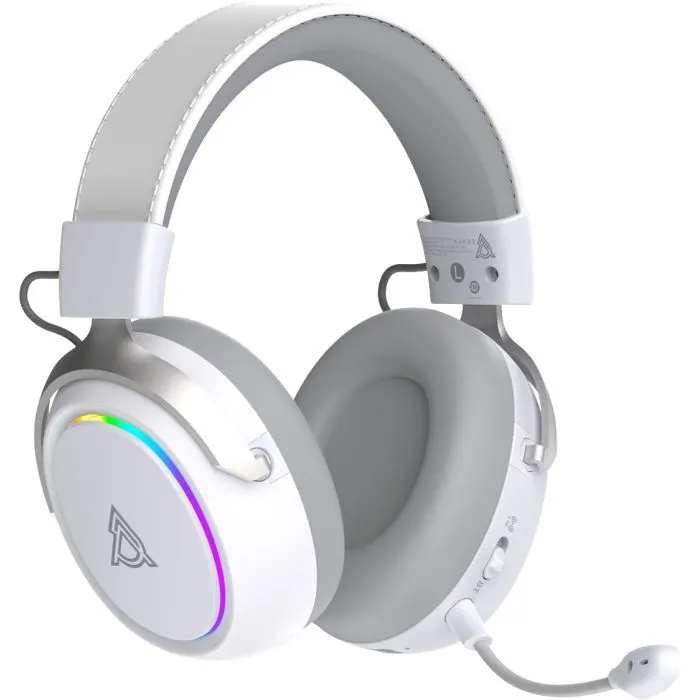 Навушники Ajazz AHM10 Max White (AHM10-MAX-W) - Image 1