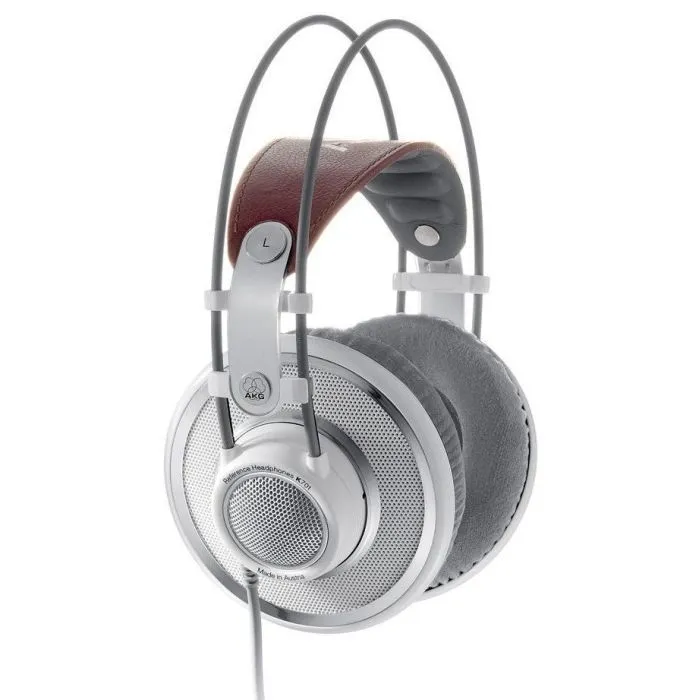 Навушники AKG K701 White (2458X00180) - Image 1