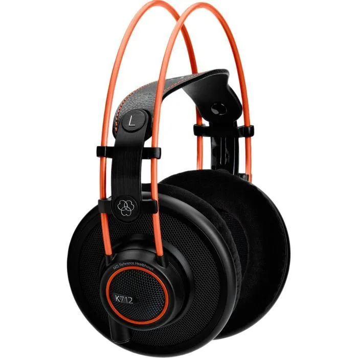 Навушники AKG K712 Pro Black (2458X00140) - Image 1