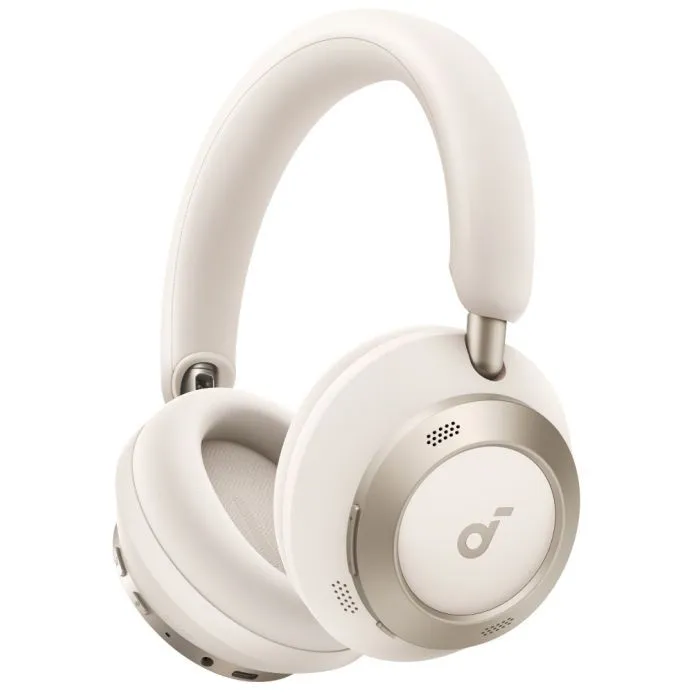 Навушники Anker SoundCore Space One Pro White (A3062G21) - Image 1
