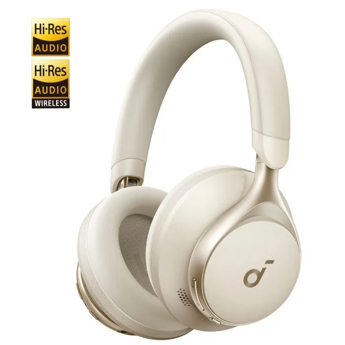 Навушники Anker SoundCore Space One White (A3035G21) - Image 1