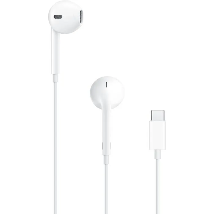 Навушники Apple EarPods USB-C White (MYQY3ZM/A) - Image 1