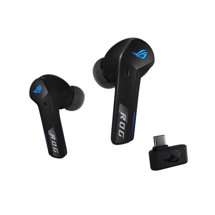 Навушники ASUS ROG Cetra True Wireless SpeedNova Black (90YH03Y0-BTUA00) - Image 1