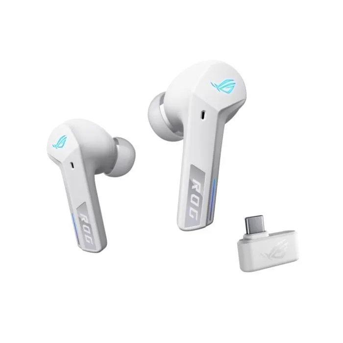 Навушники ASUS ROG Cetra True Wireless SpeedNova White (90YH03Y0-BTUA10) - Image 1
