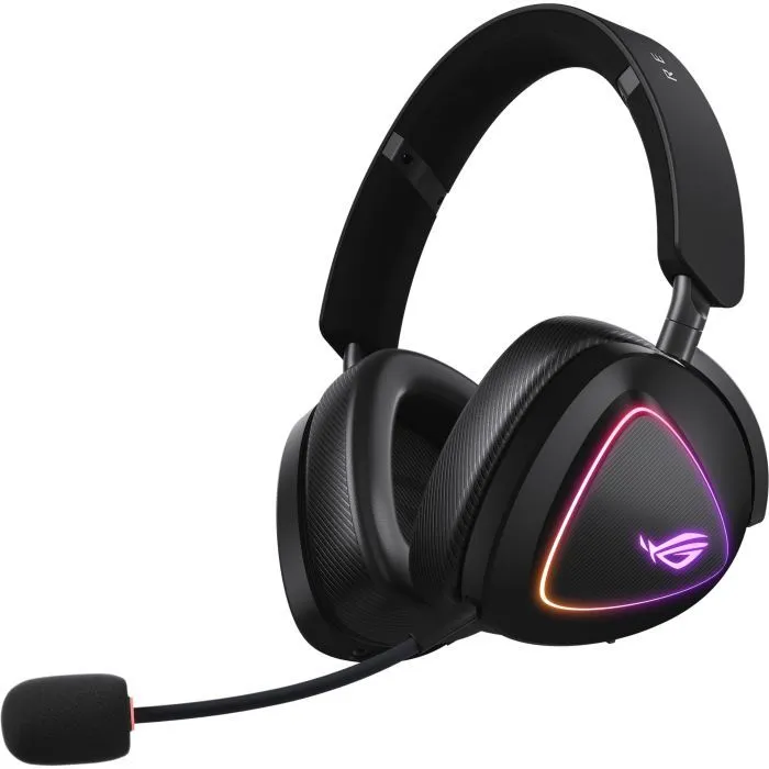 Навушники ASUS ROG Delta II Black (90YH03W0-BHUA00) - Image 1