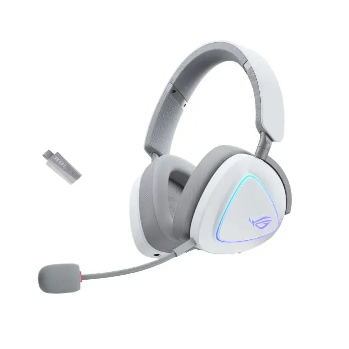 Навушники ASUS ROG Delta II White (90YH03W0-BHUA10) - Image 1