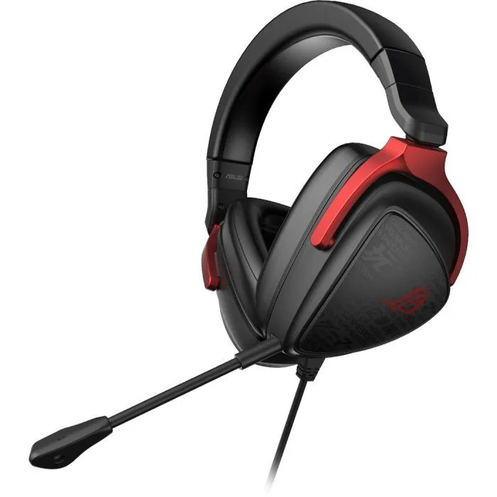 Навушники ASUS ROG Delta S Core 3,5мм Black/Red (90YH03JC-B1UA00) - Image 1