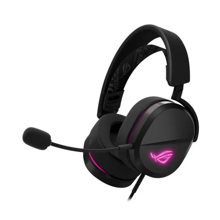Навушники ASUS ROG Pelta Core USB-C RGB Black (90YH04E0-BHUA00) - Image 1