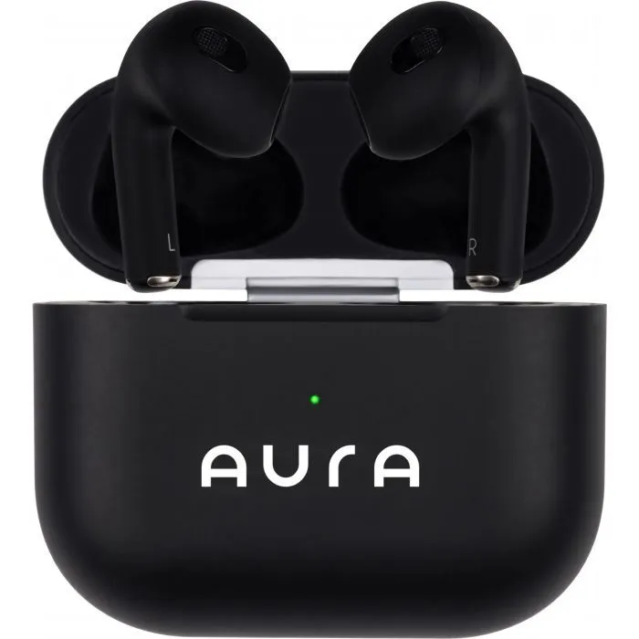 Навушники AURA 3 Black (TWSA3B) - Image 1