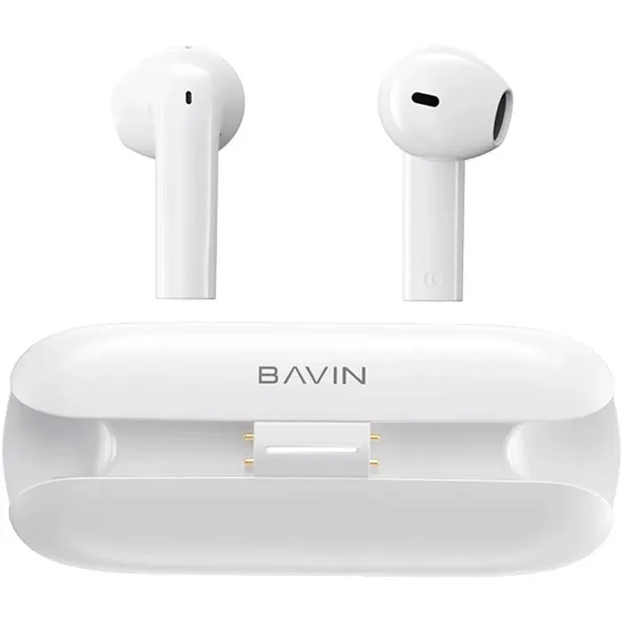 Навушники BAVIN BAVIN-79 Hi-Res White (HB-BA-79-WH)