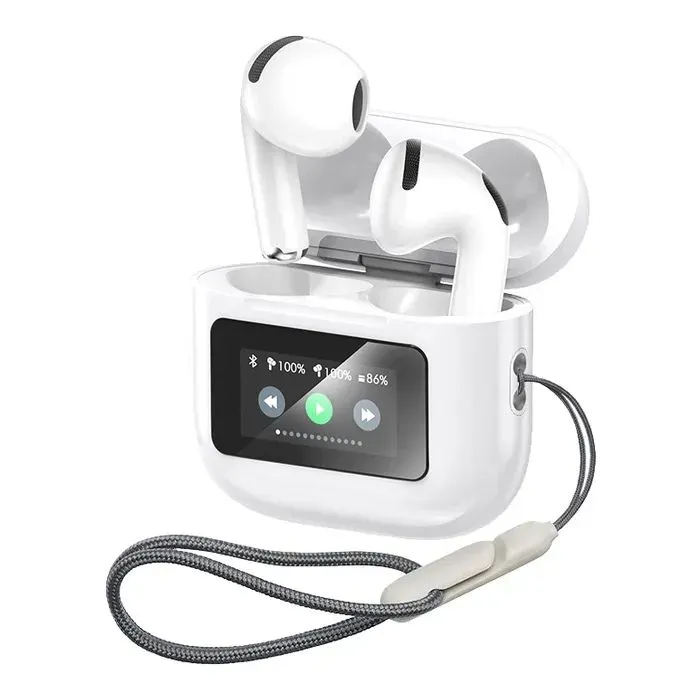 Навушники BAVIN BAVIN-82 Hi-Res LCD Tough White (HB-BA-82-WH)