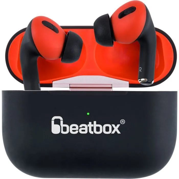 Навушники BeatBox PODS PRO 1 Wireless Charging Black-Red (bbppro1wcbr) - Image 1