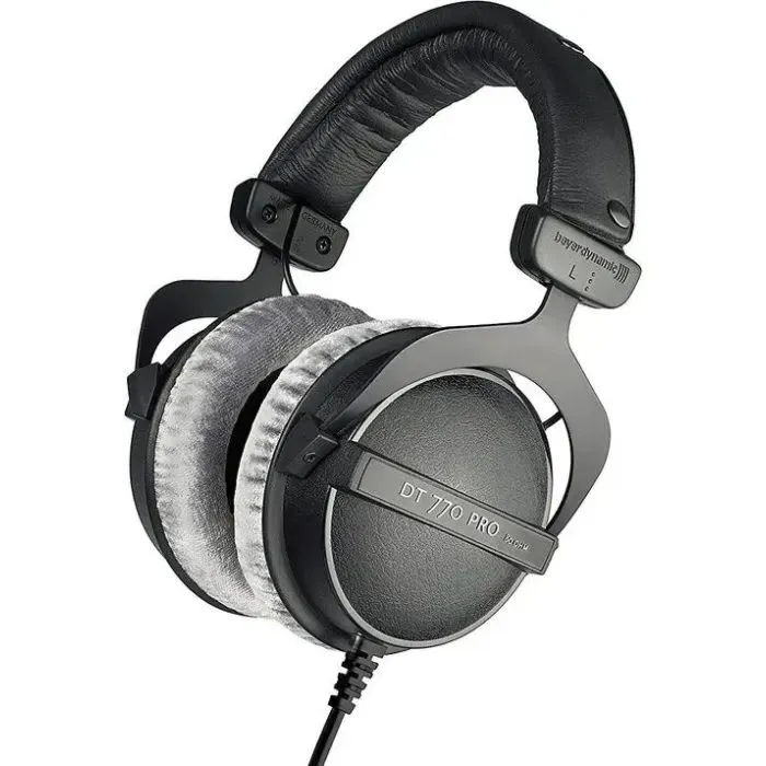 Навушники Beyerdynamic Dt 770 Pro 80 Ом Black (254561) - Image 1