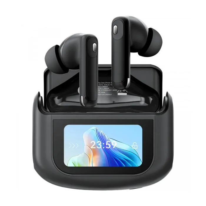 Навушники Blackview AirBuds 12 Black (6931548319719) - Image 1