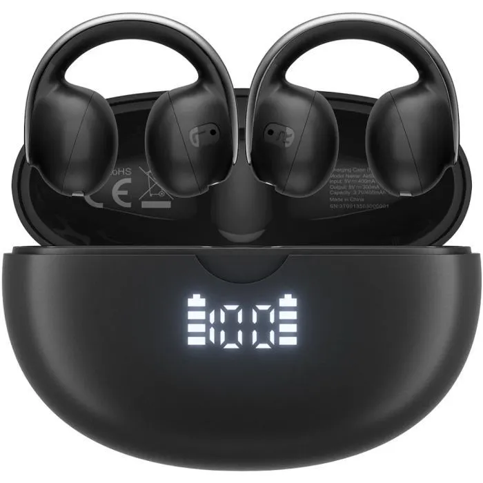 Навушники Blackview AirBuds 13 Lava Black (6931548323280) - Image 1