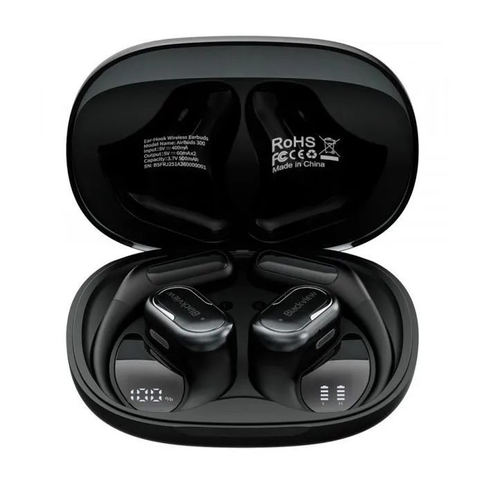 Навушники Blackview AirBuds 300 Obsidian Black (6931548325826) - Image 1