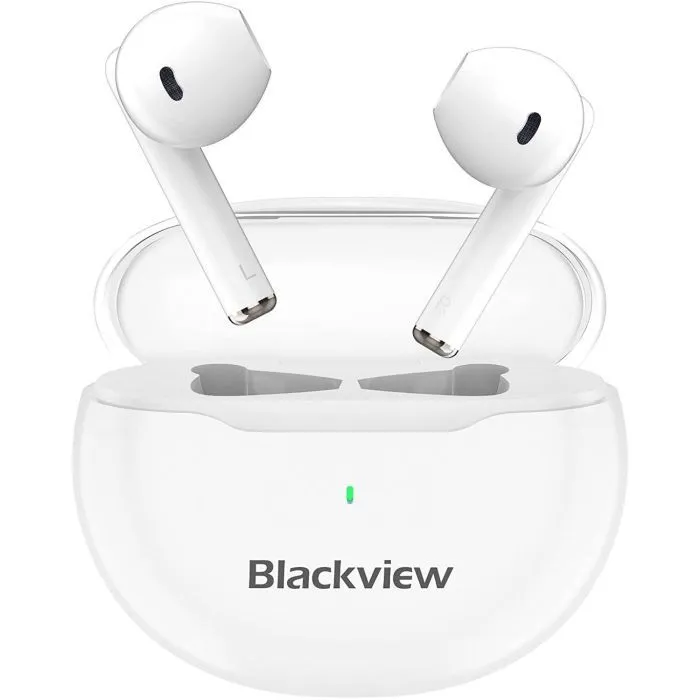Навушники Blackview AirBuds 6 White (6931548308041) - Image 1