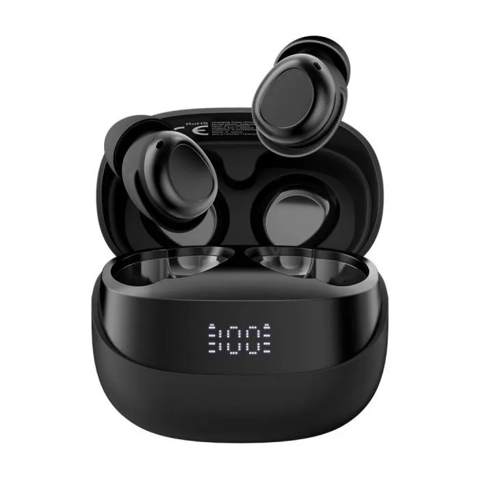 Навушники Blackview AirBuds 9 Black (6931548319696) - Image 1