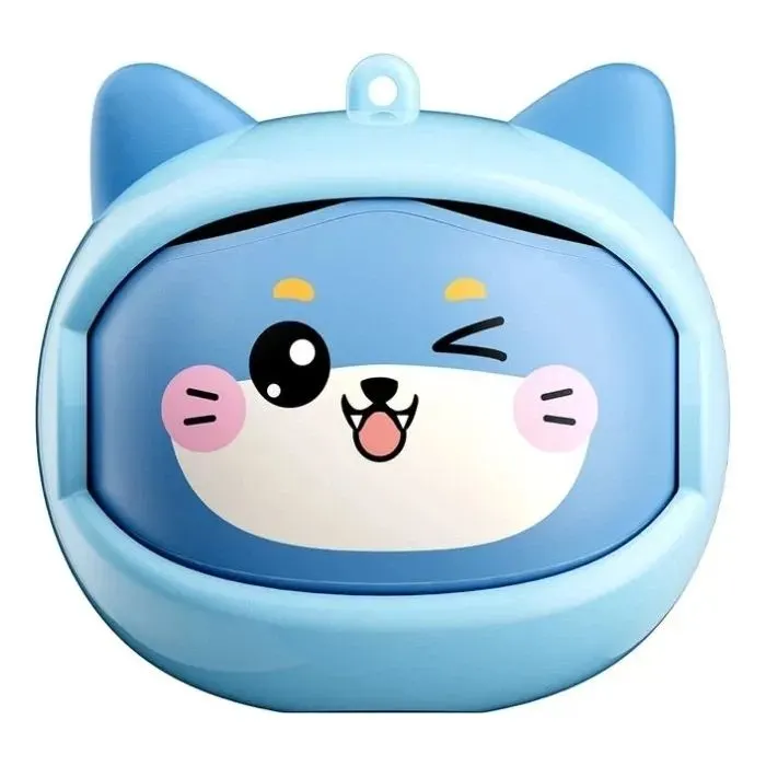 Навушники Blackview AirBuds K1 (Kids) Smiley Blue (5117979083851) - Image 1