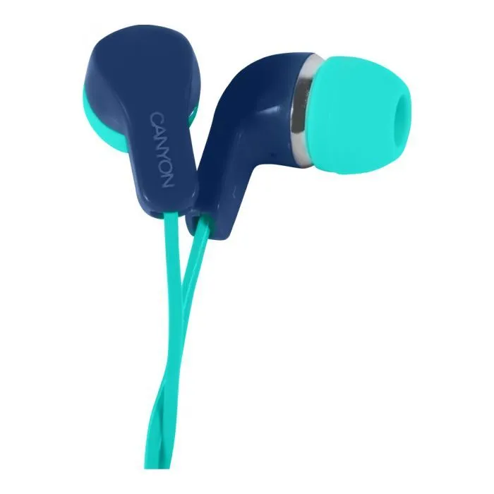 Навушники Canyon Blue-Green (CNS-CEPM02GBL) - Image 1