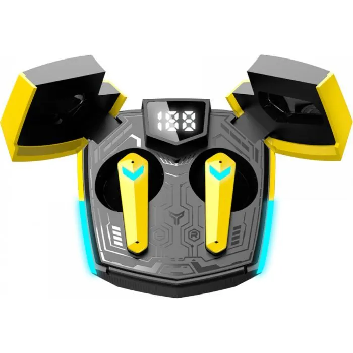 Навушники Canyon GTWS-2 Gaming Yellow (CND-GTWS2Y) - Image 1