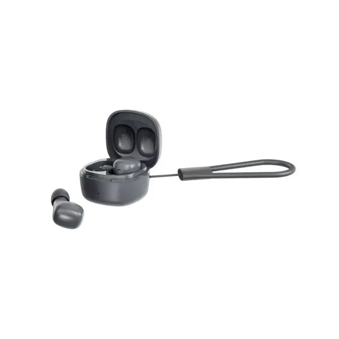 Навушники Canyon OnGo 4 Mini TWS Grey (CNS-TWS4G) - Image 1