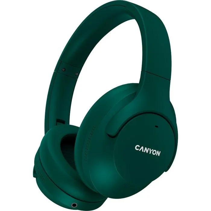 Навушники Canyon OnRiff 10 ANC Bluetooth Green (CNS-CBTHS10GN) - Image 1