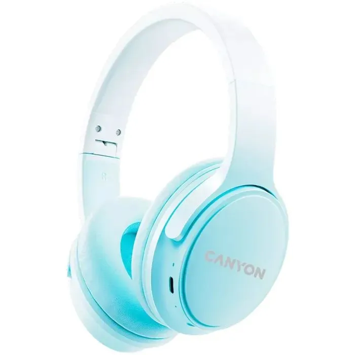 Навушники Canyon OnRiff 4 Bluetooth Blue (CNS-CBTHS4BL) - Image 1