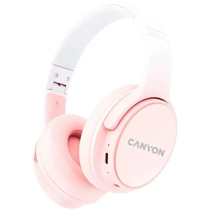 Навушники Canyon OnRiff 4 Bluetooth Pink (CNS-CBTHS4P) - Image 1