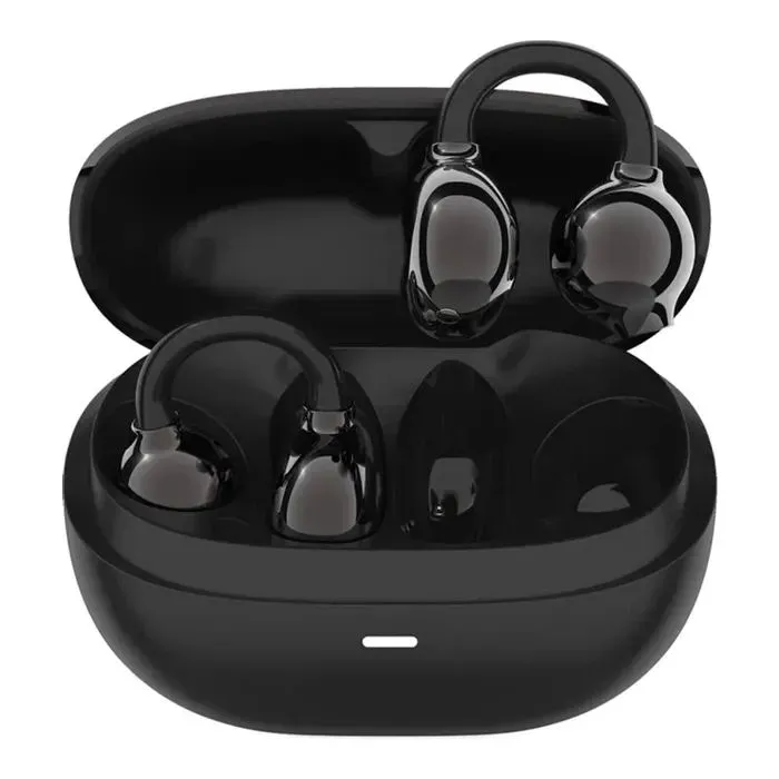 Навушники Canyon OWS Ear Clips OnFlow 14 Black (CNS-TWS14B) - Image 1