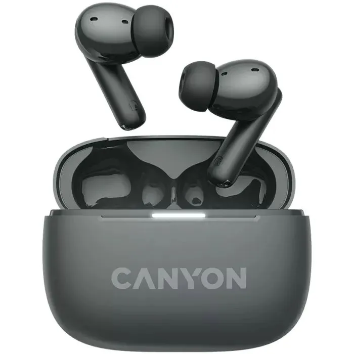 Навушники Canyon TWS-10 OnGo ANC ENC Black (CNS-TWS10BK) - Image 1