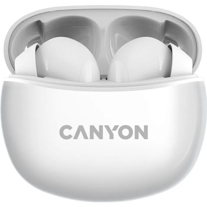 Навушники Canyon TWS-5 White (CNS-TWS5W) - Image 1