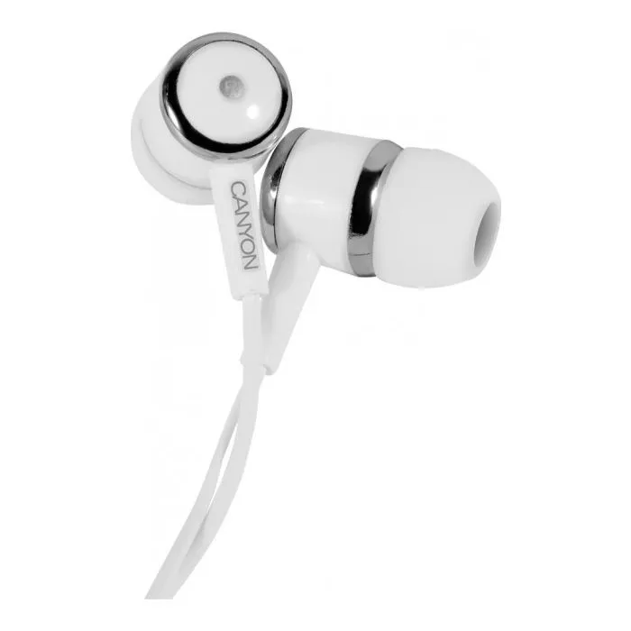 Навушники Canyon White (CNE-CEPM01W)