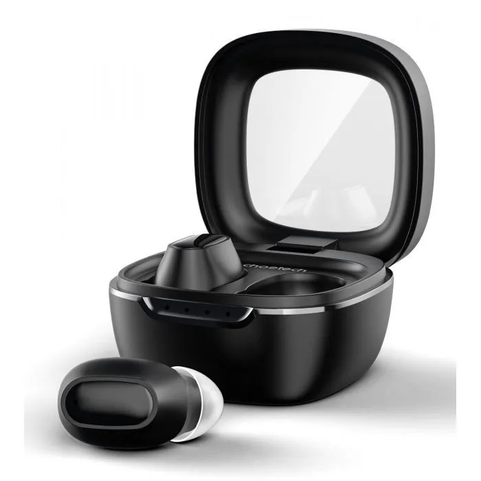 Навушники Choetech TWS Small Cube Black (BH-T23-BK) - Image 1