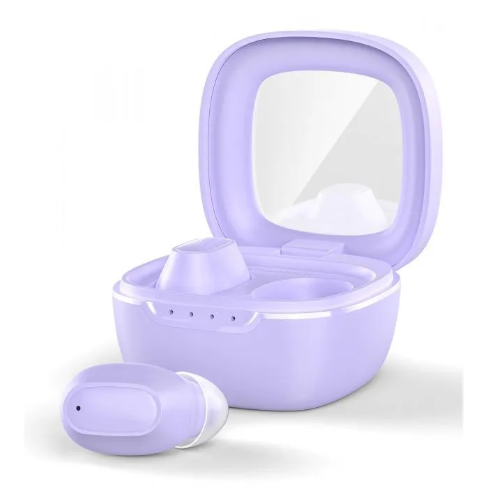 Навушники Choetech TWS Small Cube Purple (BH-T23-PU) - Image 1