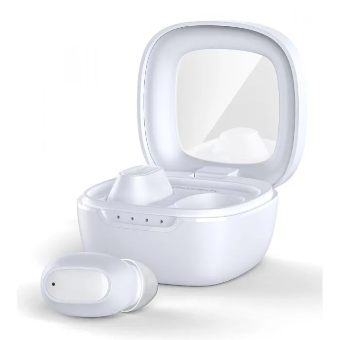Навушники Choetech TWS Small Cube White (BH-T23-WH) - Image 1