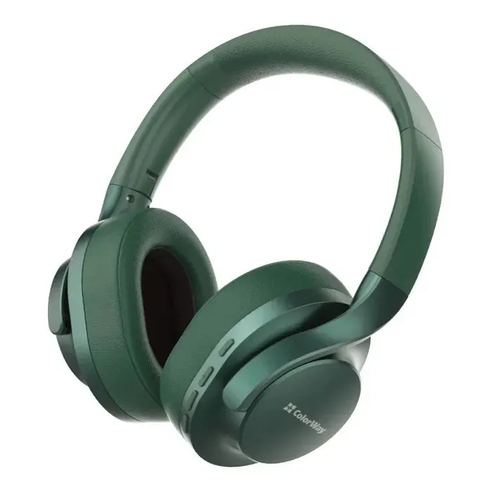 Навушники ColorWay Aero ANC Green (CW-HBT02G) - Image 1