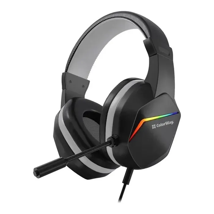 Навушники ColorWay Bloodwave LED Black (CW-HPG01BK) - Image 1