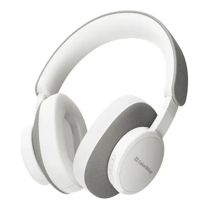 Навушники ColorWay Core ANC White/Gray (CW-HBT03WG) - Image 1
