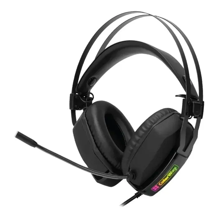 Навушники ColorWay Hyperblast RGB Black (CW-HPG05BK) - Image 1