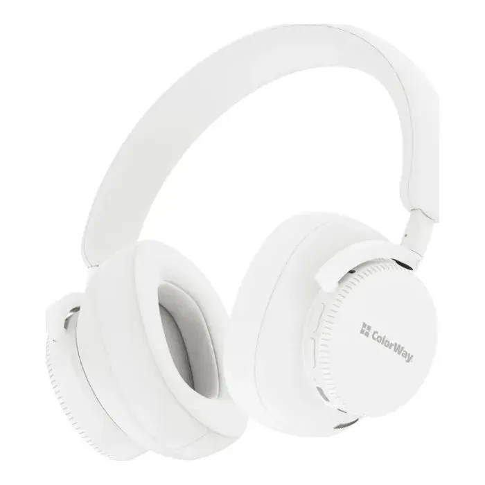 Навушники ColorWay Prime White (CW-HBT01WT) - Image 1