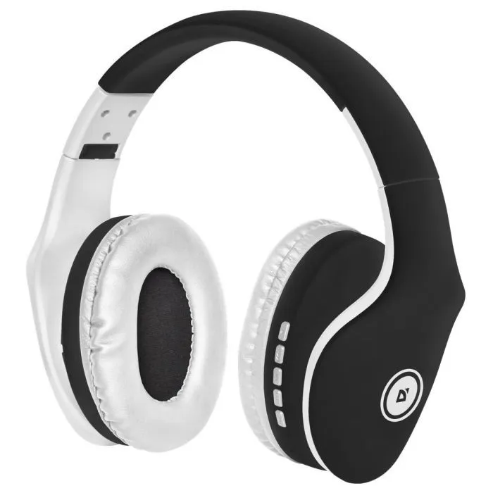 Навушники Defender FreeMotion B525 Bluetooth White-Black (63525) - Image 1