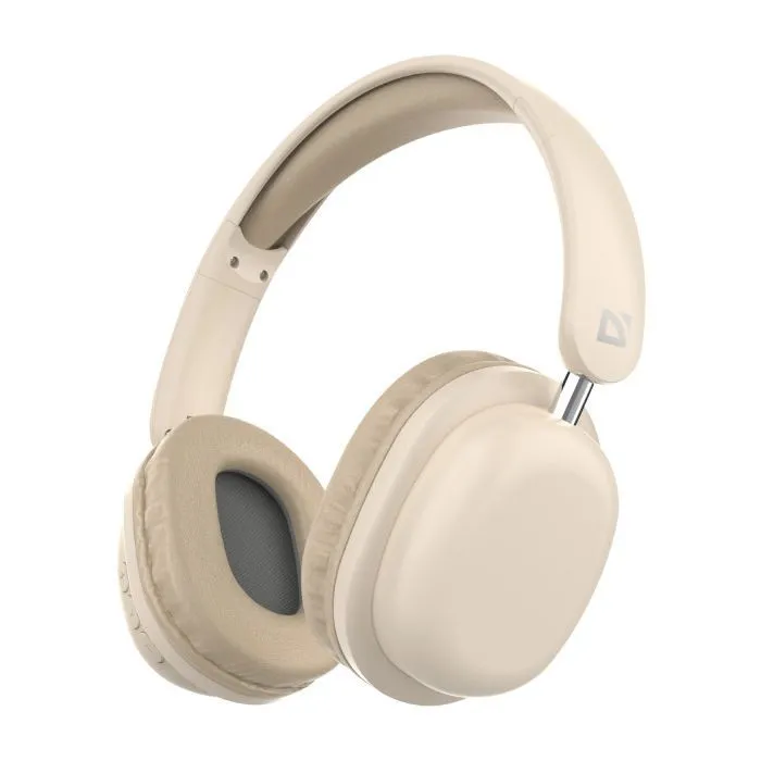 Навушники Defender FreeMotion B640 Bluetooth Beige (63642)