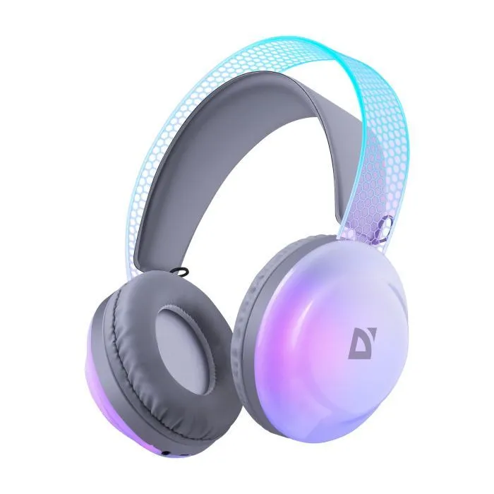 Навушники Defender FreeMotion B651 Bluetooth RGB White (63651) - Image 1